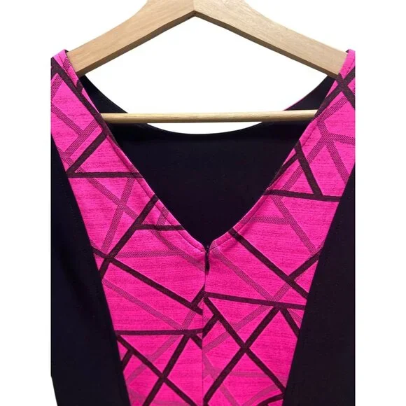 Joseph Ribkoff Sheath Dress Pink Size 8 - Picture 11 of 14